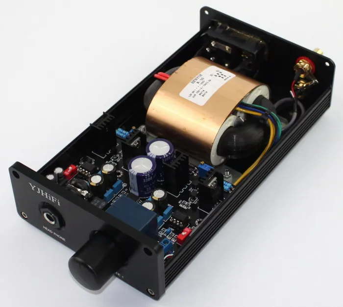 

Цифровой усилитель TPA6120A AC220V, оригинальный усилитель diy TPA6120A и NE5534