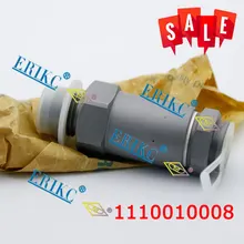 Erikc 1110010008 топлива Rail Давление рельеф Клапан ограничитель Сенсор 1 110 010 008 Diesel Limited Давление Клапан для мужчин 51103040120