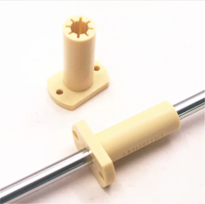 

Funssor LMH8LUU Solid Polymer Ellipse Long Type Linear Bearing Bushing 8MM Prusa DIY CNC Motion