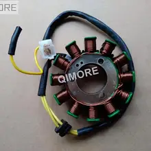 12 полюса 3-х фразу DC Статор/для скутера Elite CH125 CH150 CF150 E-Шарм E-драгоценный камень CF1P58MJ CA250 CB250 CBT125 DD250