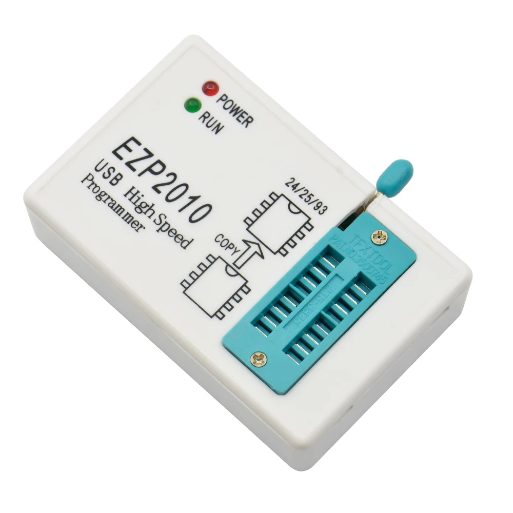 Новейший высокоскоростной EZP2010 USB SPI программатор поддержка 24 25 93 EEPROM 25 флэш-чип биос инструмент для программирования