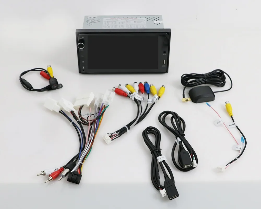 Cheap car radio for Toyota Stereo Radio Cassette Player Recorder 200*100mm wifi mirror link steering wheel control camera android 8.1 5