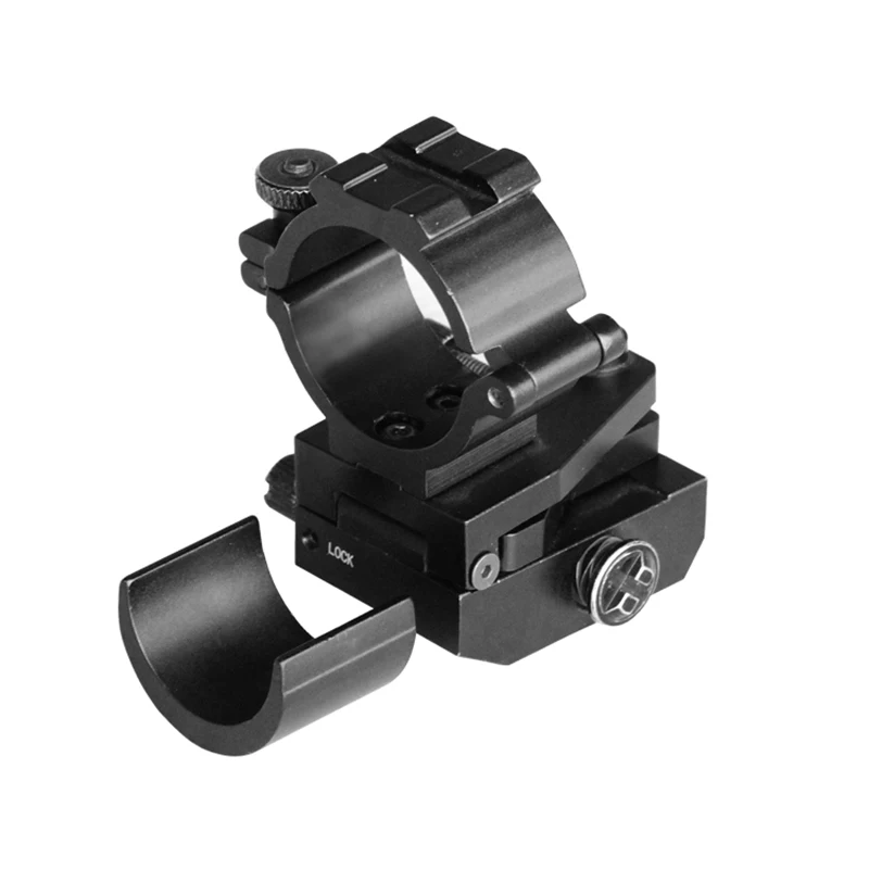 Drop shipping Tactical windage & elevation adjustable flashlight mount