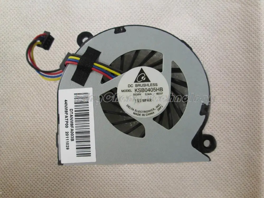 HOLYTIME для HP DM1 DM1-4000 DM1-4010US DM1-4013A DM1-4013AU Оригинальный Новый кулер процессора KSB0405HB 100%