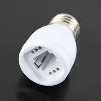 

E27 to G24 Light Adapter Converter Socket Splitter Popular