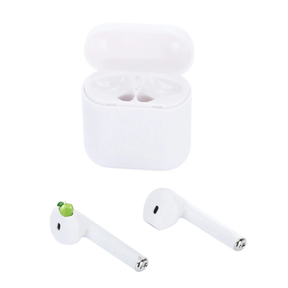 Bluetooth гарнитура X8S TWS стерео Спортивная Беспроводная bluetooth с белой зарядной