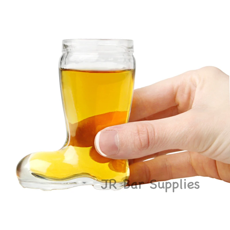 Free Shipping Set Of 6 Boot Shot Clear Glasses For Drinking Whiskey Liquor  Party 2 Oz Drinking Beer Boot Das Boot - Glass - AliExpress