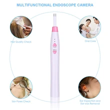 Мини-инструмент для чистки ушей HD 720 P беспроводной Эндоскоп для очистки 3,5 мм 5,5 мм Визуальный Инструмент для чистки ушей мини-инспекционная Otoscope камера