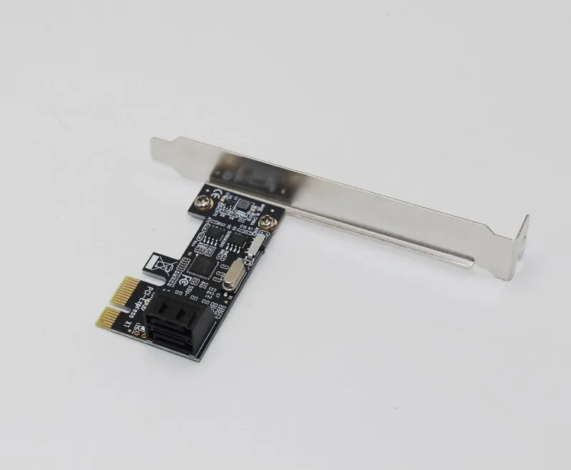 SATA Card PCI Express to 2 Ports SATA 3.0 Card 6Gbps PCI-E SATA PCIE SSD Adapter Low Bracket Computer Components IPFS HDD Mining
