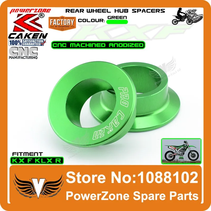 KAW Rear Hub Spacers 3