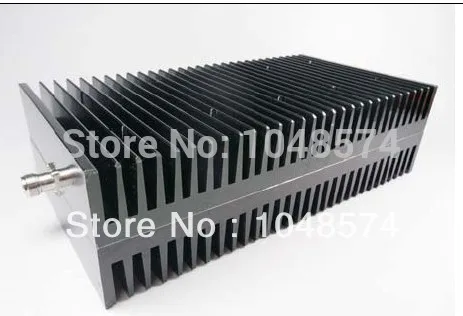 

High Power N male Plug DC-3GHz 250W watt 50 ohm RF coaxial fixed Terminator termination dummy load