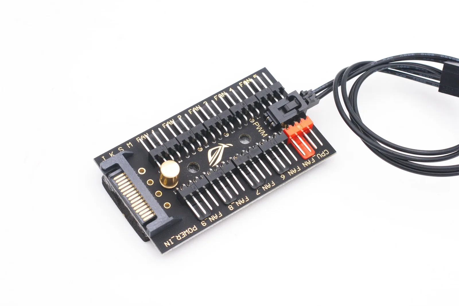 

Bykski 10 Ports Fan Hub Power Distributor