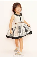 Novo 2018 Meninas Do Bebê Verão Vestido de Marca de Qualidade 100% Algodão Menina Roupa do bebê Crianças Vestido Crianças Vestidos de Roupas de Bebe Para meninas