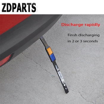 

ZDPARRS Car Reflective Warning Light Anti-static Remove Sticker For Ford Focus 2 3 Fiesta Mondeo Kuga Kia Rio Ceed Sportage 2017
