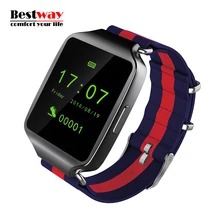2016 New L1 Smart Uhr Schrittzähler Reloj Inteligente Bluetooth SYNC Für Android Phone anti-verlorene Smartwatch HD Smart Touch uhr