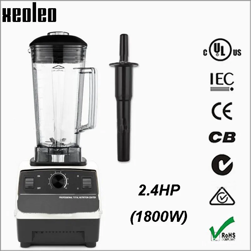 XEOLEO Commercial Blender 2.4HP Food blender 2L Blender machine 110V