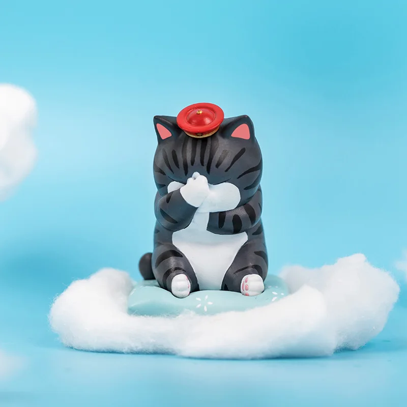 Wuhuang 52 игрушки кошки собаки модные украшение модель куклы глухая коробка|Набор