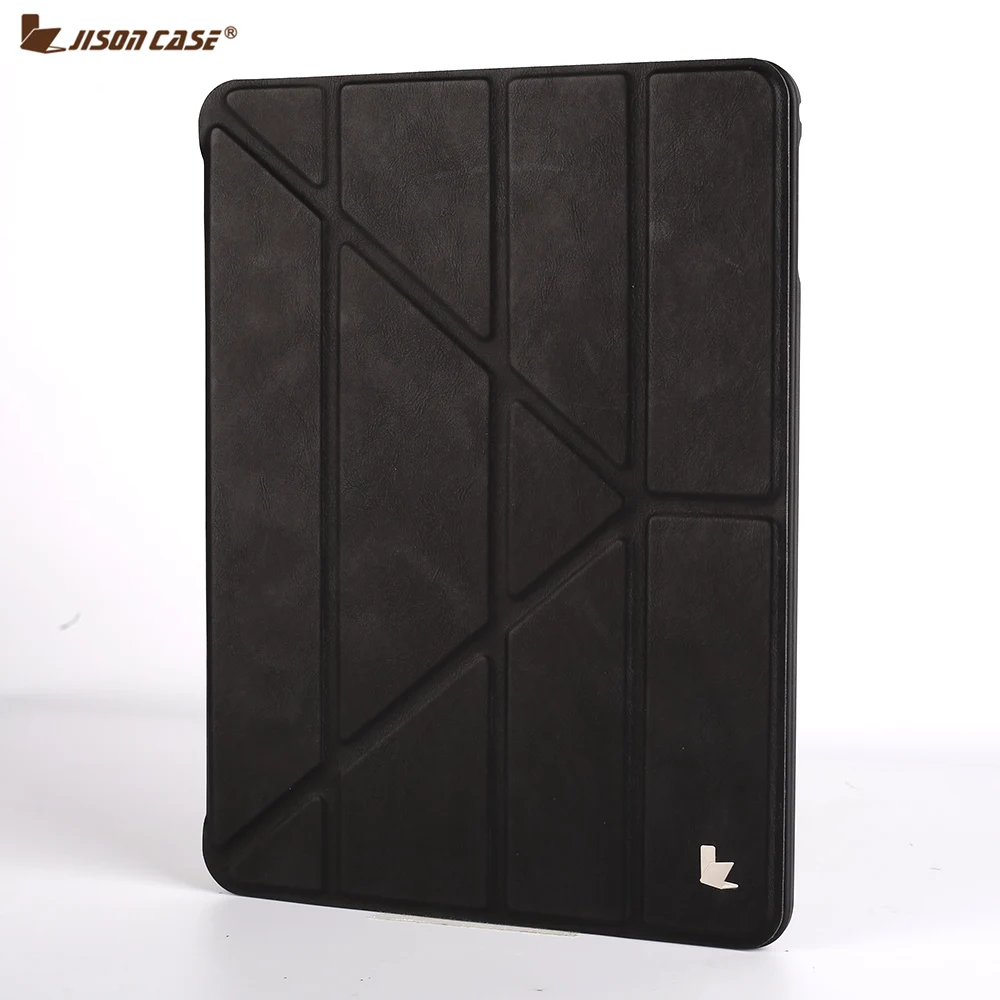 Jisoncase Funda чехол для планшета iPad Pro 10 5 покрытие из микрофибры с отделением