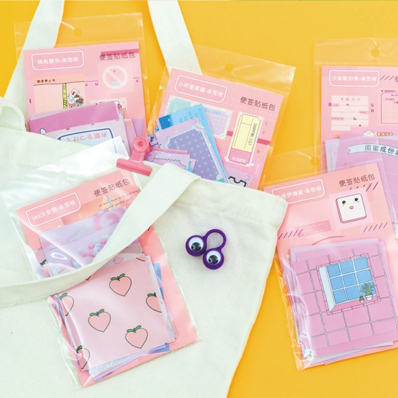 

30Pcs/Pack Pink Series Stickers Diary DIY Scrapbooking Sticker Planner Memo Pad School Office Stationery Escolar