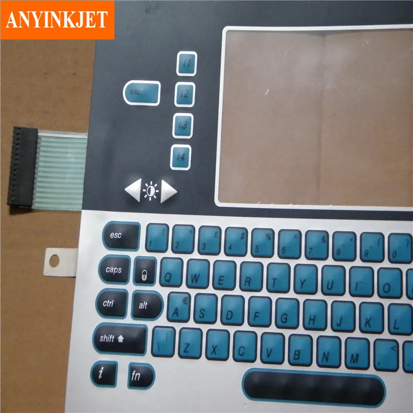 Membrana para Teclado Vídeo Jet para Impressora Videojet 1210 1220 1510 1520 1610 Etc - Imagem 2