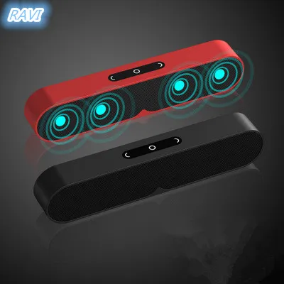 

Bluetooth Speaker 2018 New Private Mode F1 PLUS Small Sound Blaster Wireless Connection Bluetooth Speaker
