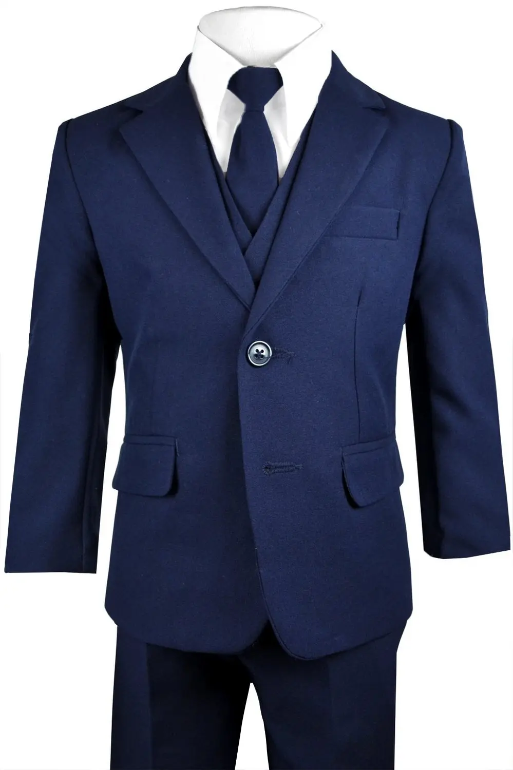 Дизайнерский однотонный костюм для мальчиков, строгий наряд с галстуком, костюмы для мальчиков на заказ, костюмы для конкурсов красоты(пиджак+ жилет+ брюки+ галстук