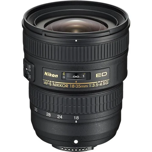 Nikon 18-35 широкоугольный объектив для nikon AF-S NIKKOR 18-35 мм f/3,5-4,5G ED объектив