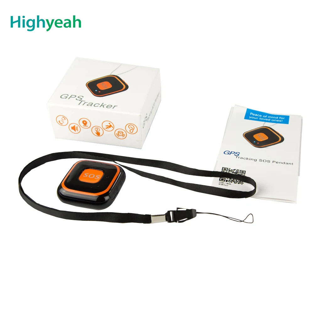 

gps tracker wifi RF-V28 GPS tracking sos button pendant mini personal gps tracker children locator with google map track