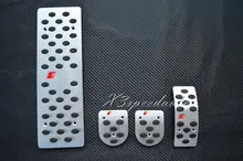 MT Aluminum Foot Pedal Rest Plate FOR Audi A4 A4L B6/B7/B8 A5 A6 A6L C5/C6 A7 A8 Q5