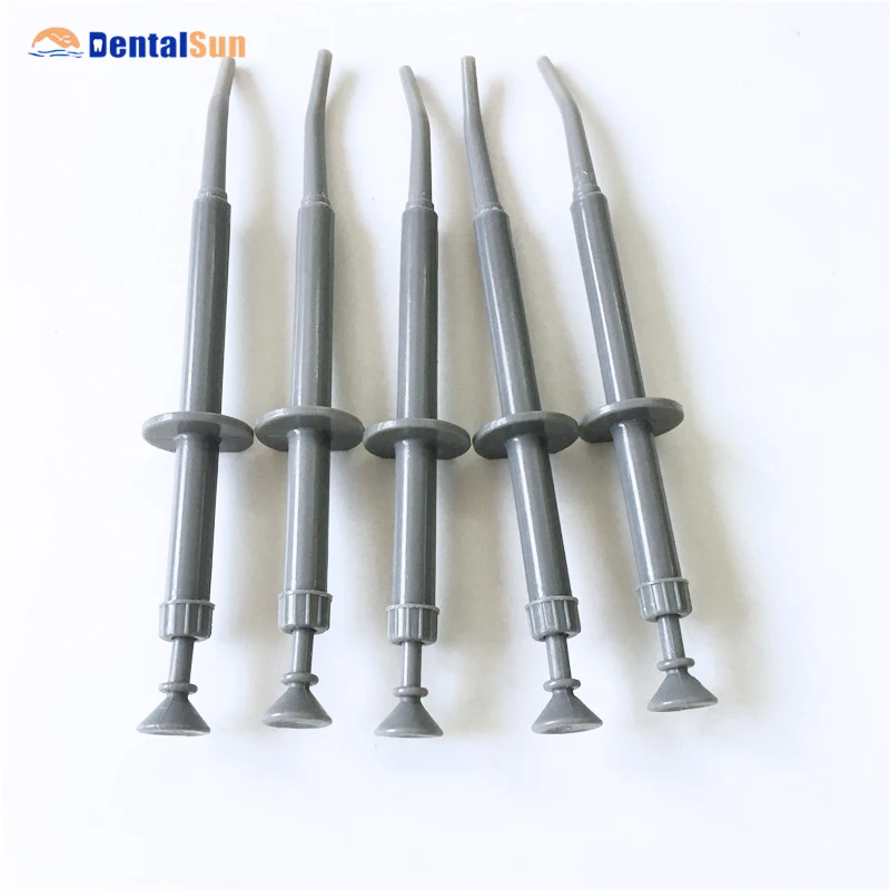 

CE FDA ISO Approved Disposable Plastic Dental Amalgam Carrier 50 pieces