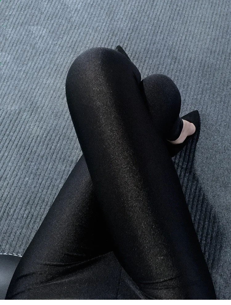 2021 Lady Push Up Slim Leggings Fashion New Style Shine Legging Girl Black Leggings Summer Autumn Fitness Pant nike leggings