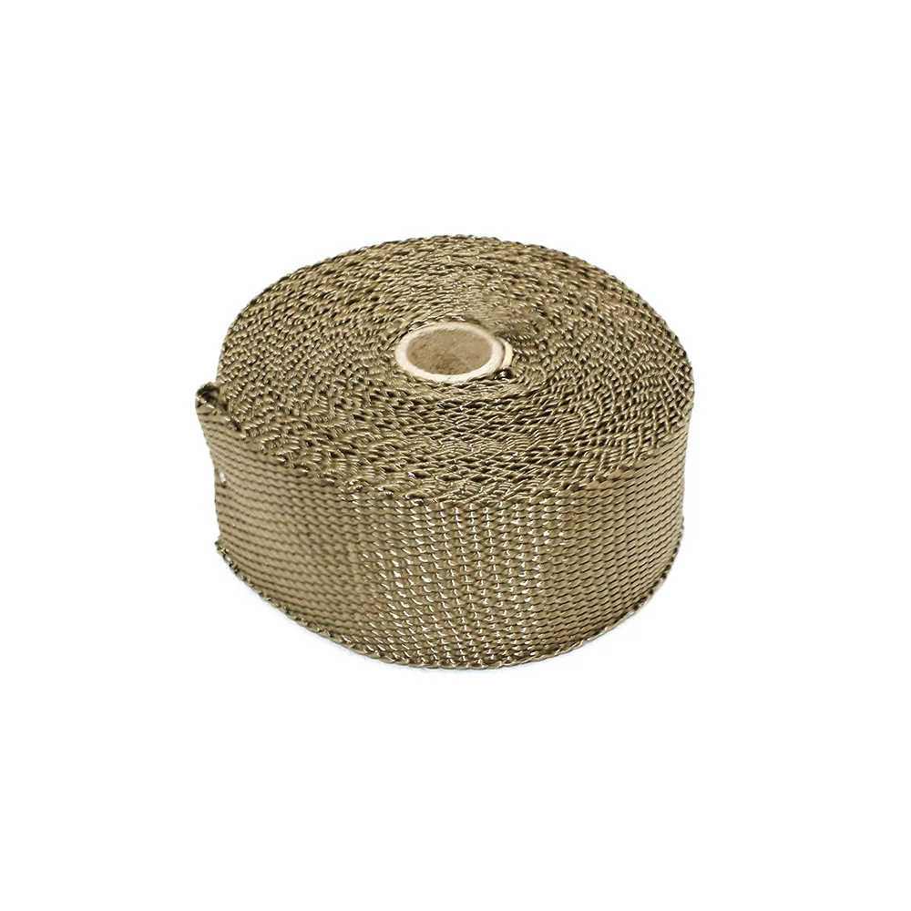 Thermal Wrap,exhaust insulating warp,header warp ,exhaust pipe warp 10meter 500'C with 4 pcs Ties