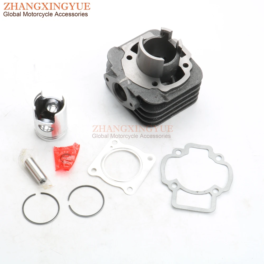 Kit Cilindro 50Cc E Kit Pistone Per Piaggio Typhoon Zip 50 Air 50Cc 40Mm/12Mm 100080250