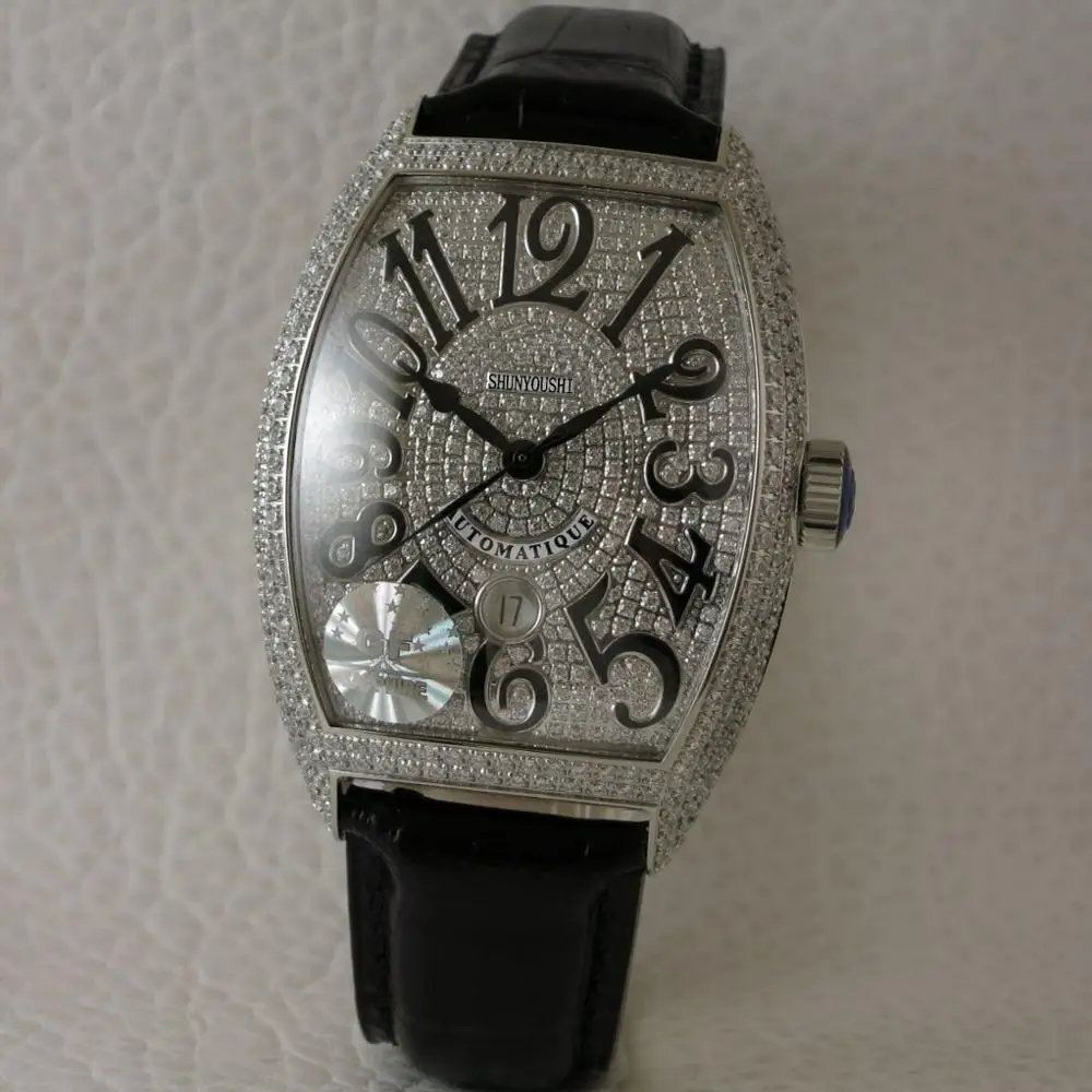 

WG06101 Mens Watches Top Brand Runway Luxury European Design Automatic Mechanical Watch