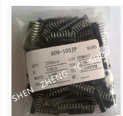 

200PCS A09-103 SIP-9 A 103G 103 10K Ohm 8 Commoned Resistor Network Array 9 PIN