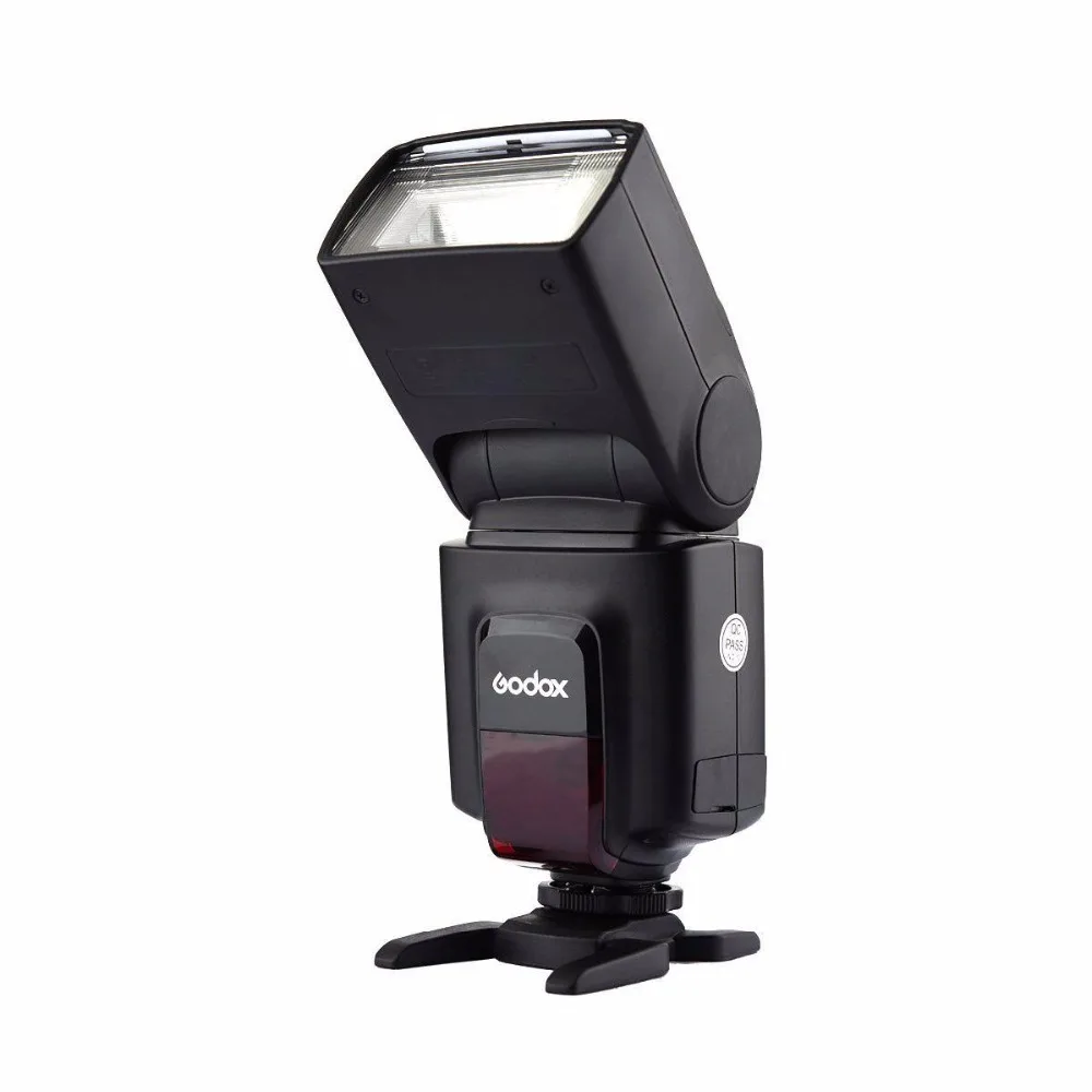 Godox TT520II Вспышка Speedlite со встроенным 433 МГц беспроводной сигнал+ цветной фильтр комплект для Canon Nikon Pentax Olympus DSLR камер