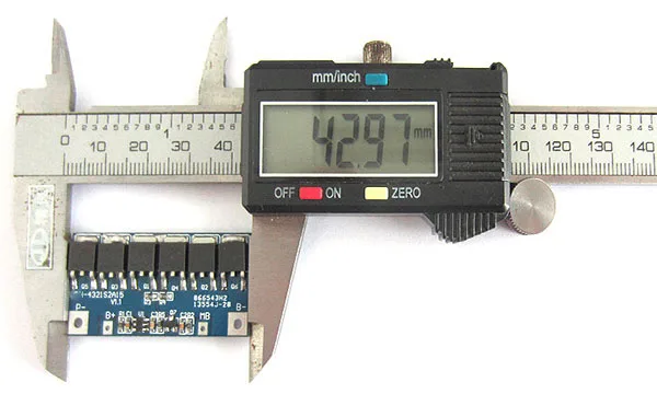 2S 15A 6 4 V LiFePO4 BMS/PCM/PCB Защитная печатная плата для 2 упаковок аккумуляторных батарей