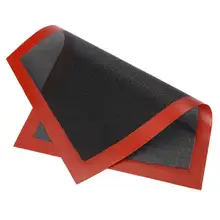 Перфорированный силиконовый коврик для выпечки антипригарный лист для духовки инструмент для барбекю Печенье Хлеб печенье кухонная посуда аксессуары