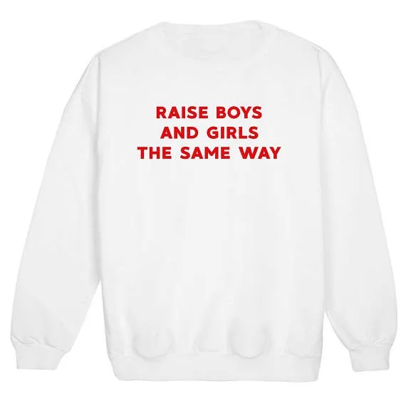 raising boys moletom com capuz