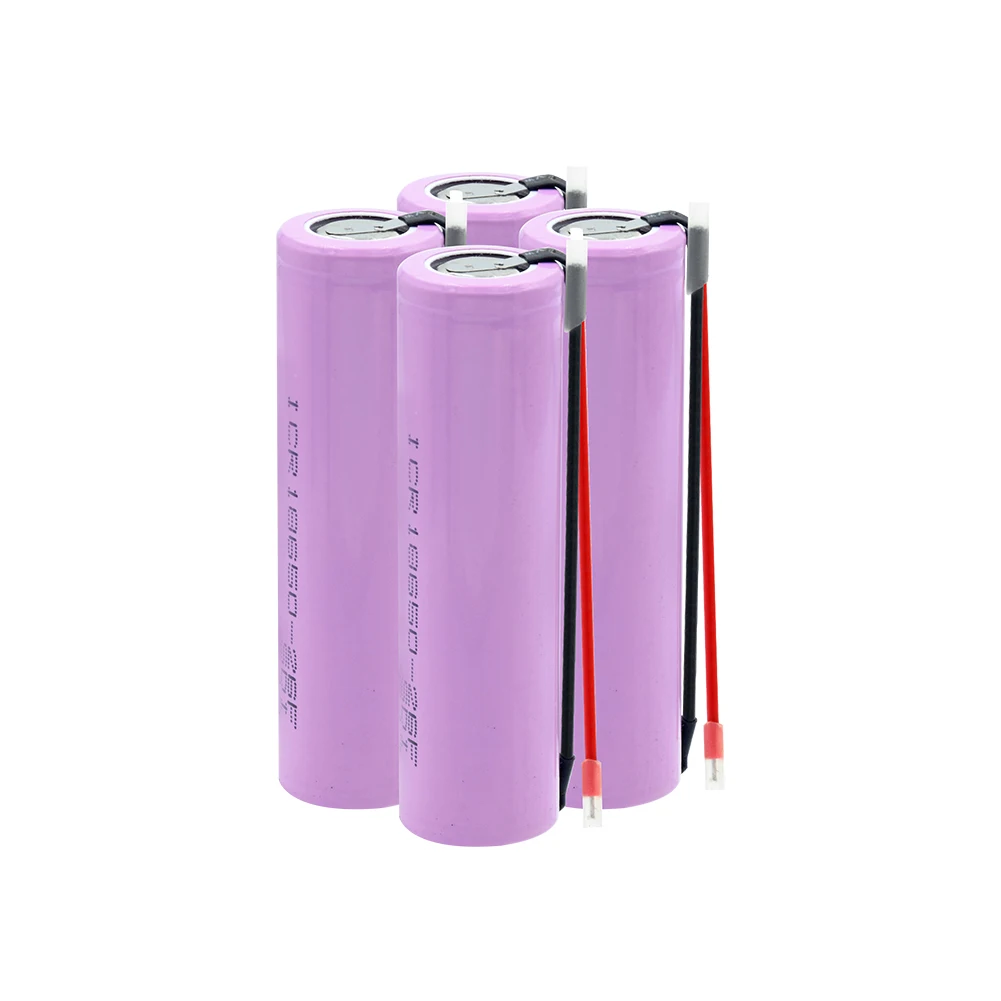 1/2/4 шт 3,7 V 18650 20A разрядки 2600mAh ICR 18650 26F литий ионный Батарея Перезаряжаемые 18650 Батарея Лучший+ 2 поделки из проволоки