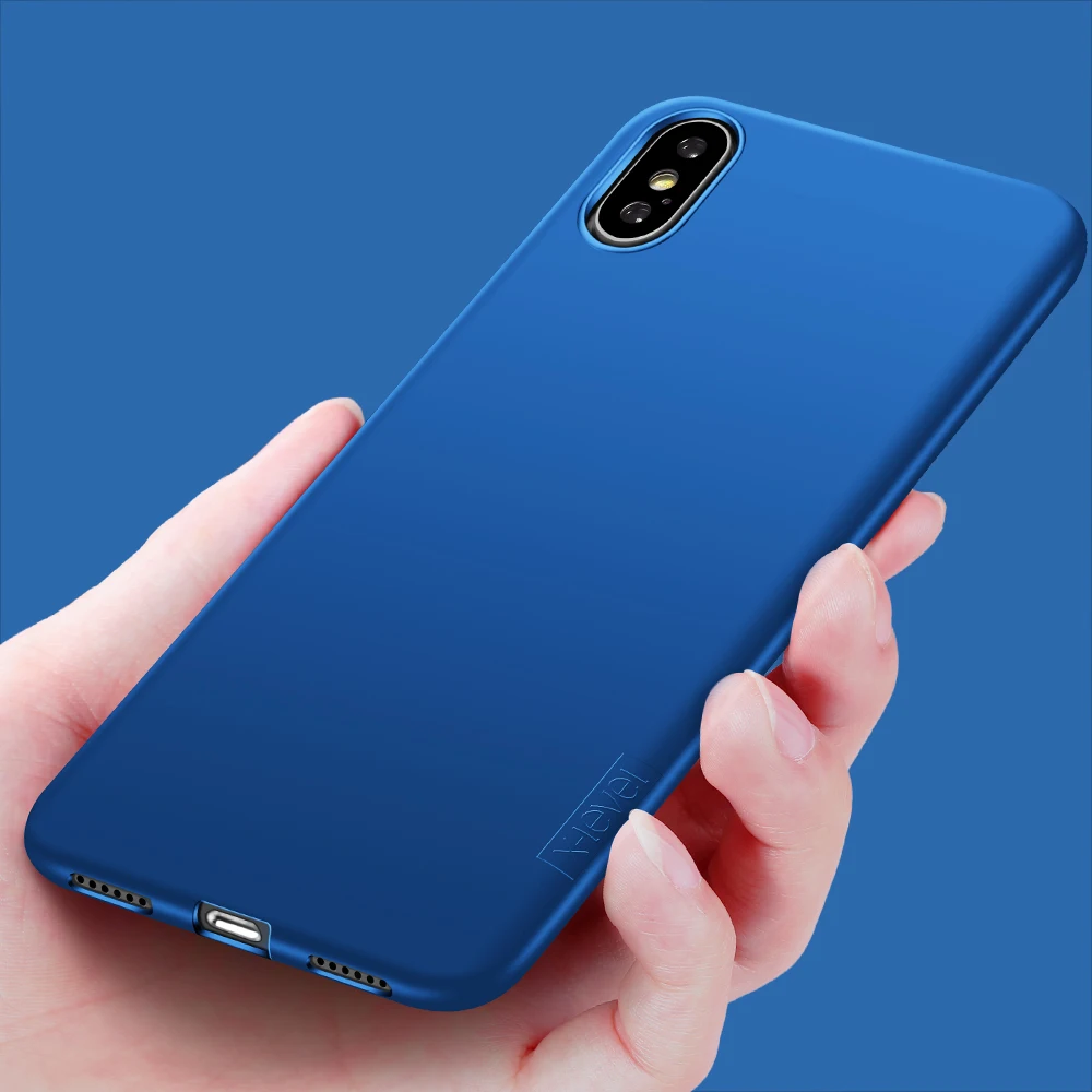 

X-Level Guardian Ultra thin Soft Matte TPU Case for Apple iPhone 10 Scrub Back Cover for iPhone X Silicone Case for iPhoneX Capa