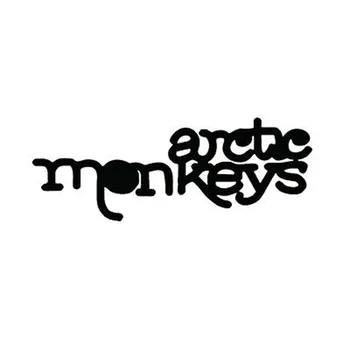 

15CMX5.6CM ARCTIC MONKEYS Personality Funny Vinyl Decal Car-styling Car Sticker