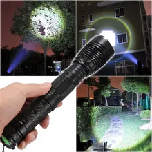 3000LM Масштабируемые CREE XM-L T6 светодиодный 26650/18650/AAA фонарик лампа безопасности и выживания Z1027