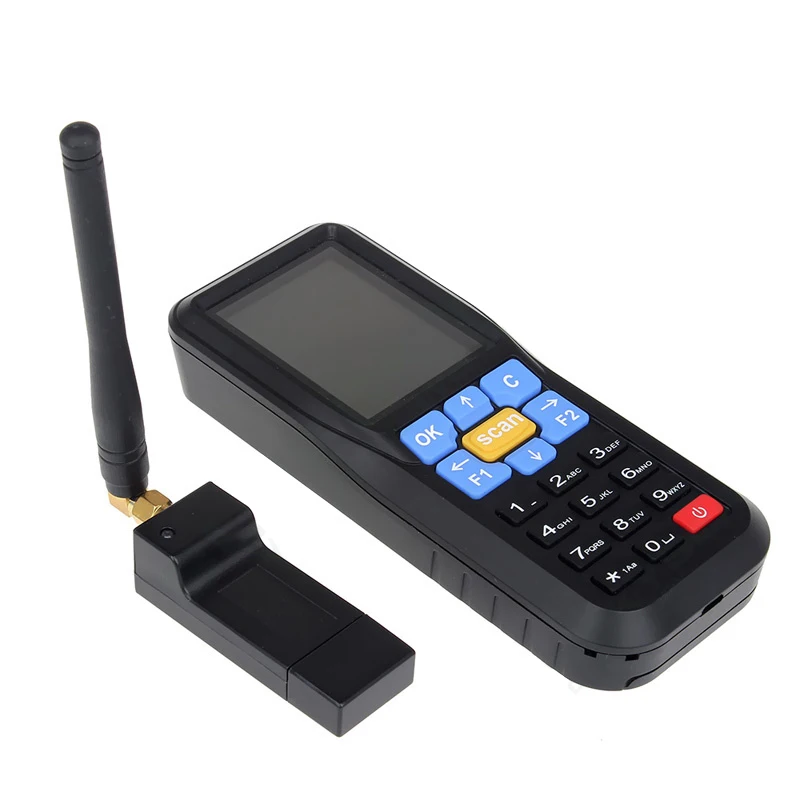 NT-C6 Wireless Mini Data Collector Handheld Barcode Scanner Reader Laser Bar Code POS Terminal NETUM 