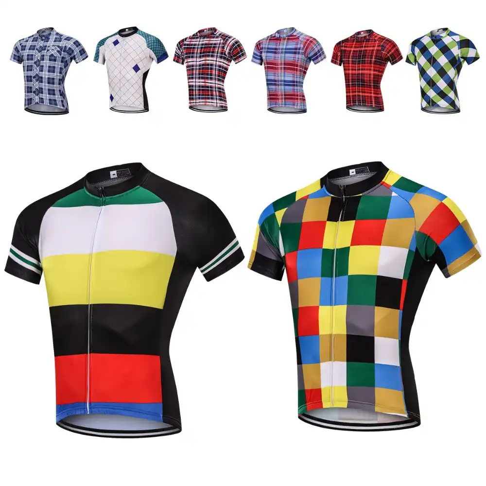 camiseta rejilla ciclismo