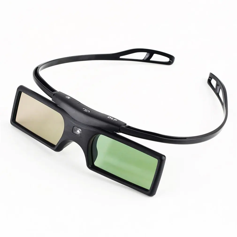DLP LINK 3D-Brille Active Shutter - HD 1080P Für 3D-Projektoren, Bis Zu 40h Laufzeit