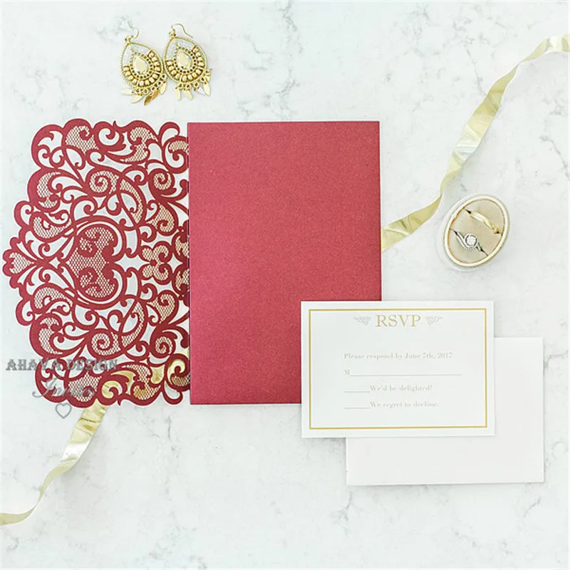 elegant-fall-burgundy-laser-cut-pocket-wedding-invitations-3