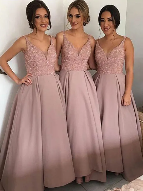 Online Buy Wholesale dusty pink bridesmaid dresses from China ...