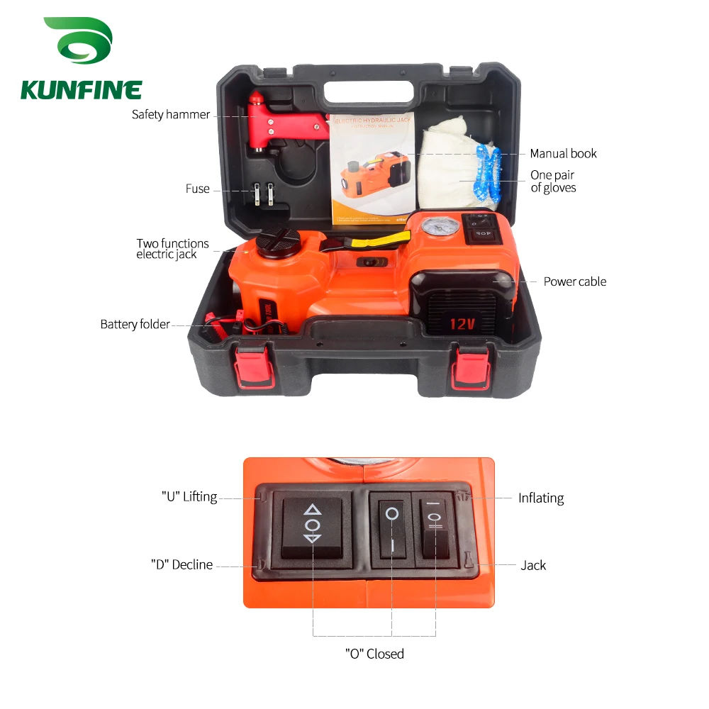 DC12V 5T  Electric Impact Wrench for SUV A (6)