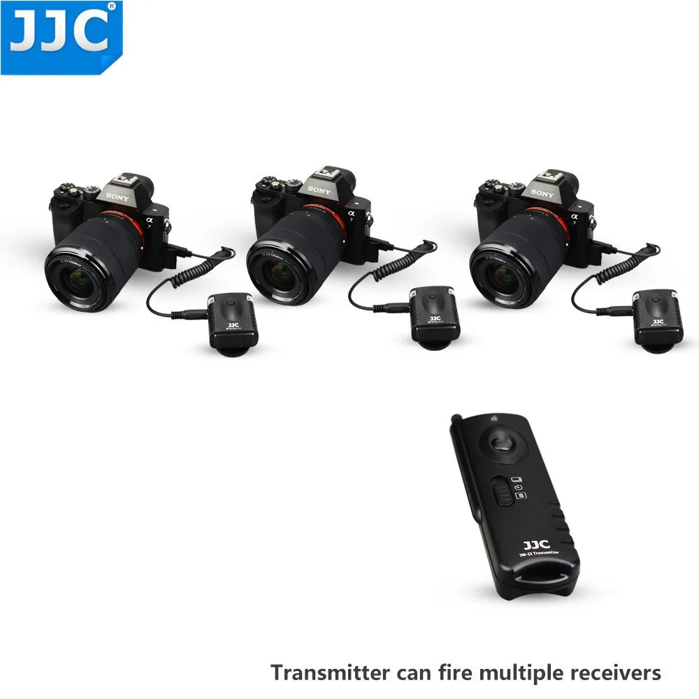 Беспроводной пульт дистанционного управления JJC для SONY RXA7III/A6000/A6300/A6500/A7S II 16